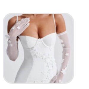 Brand New Ivory Gloves